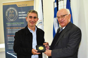 Οι κ.κ. Κατσαράκης και Hernandez