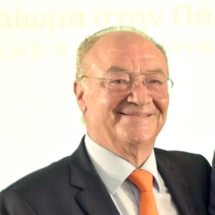 Ο προτεινόμενος νέος πρόεδρος του Δημοτικού Συμβουλίου Παντελής Ρυακιωτάκης