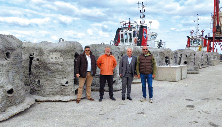 Σε τροχιά υλοποίησης το καταδυτικό πάρκο Σταλίδας