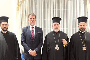 Τον Σεβασμιώτατο Αρχιεπίσκοπο Θυατείρων και Μεγάλης Βρεταννίας κ. Νικήτα επισκέφθηκε ο Πρίγκηπας κ. Παύλος,