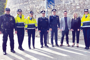 Και φέτος στην πρώτη γραμμή η Τροχαία