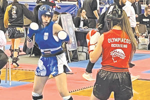 Περισσότεροι από 2.500 αθλητές συμμετείχαν στο Πανελλήνιο πρωτάθλημα Kickboxing