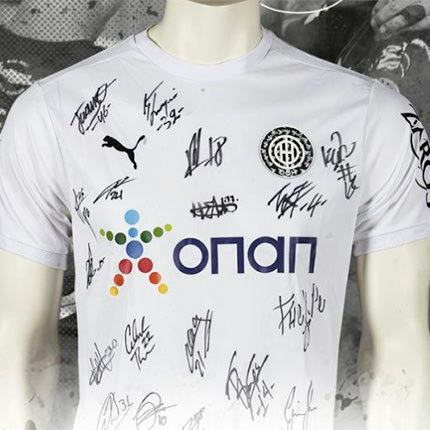 Η Σούπερ Λίγκα δημοπρατεί φανέλες για καλό σκοπό