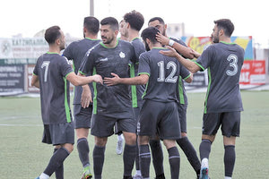 Κι άλλες τέτοιες στιγμές πανηγυρισμών θέλουν να ζήσουν στη συνέχεια του πρωταθλήματος οι παίκτες του ΠΟΑ