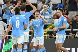 Υπερπρωταθλήτρια κόσμου η Μάντσεστερ Σίτι