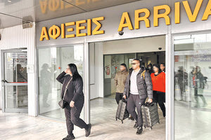 Ο 28χρονος έφτασε χθες στο Ηράκλειο