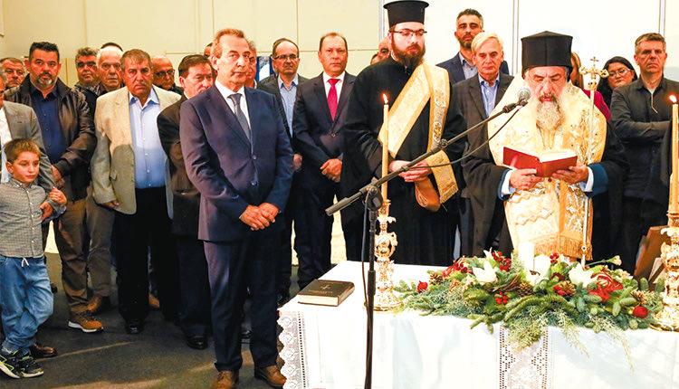 Η ΕΠΙΣΤΡΟΦΗ ΤΟΥ ΖΑΧΑΡΙΑ ΔΟΞΑΣΤΑΚΗ
«Έχουμε μπροστά μας πολλές ευκαιρίες»