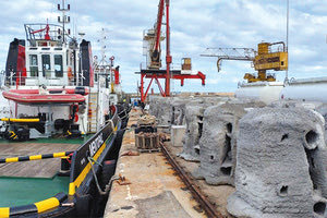 Στο Ηράκλειο έχουν φθάσει οι 40 τεχνητοί ύφαλοι του πάρκου