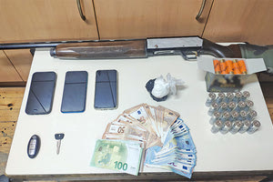 Τα ναρκωτικά που είχαν οι συλληφθέντες