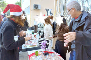 Το 8ο ΓΕΛ Ηρακλείου γιόρτασε τα Χριστούγεννα