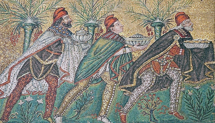 Μέσα μας γίνεται η Γέννηση, έξω στέκει το σχήμα της