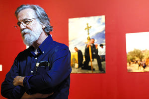 ΜΕ ΜΕΓΑΛΗ ΕΠΙΤΥΧΙΑ ΟΛΟΚΛΗΡΩΘΗΚΕ Η ΕΚΘΕΣΗ ΦΩΤΟΓΡΑΦΙΑΣ ΤΟΥ ΝΙΚΟΥ ΨΙΛΑΚΗ 18.000 επισκέπτες στην έκθεση για τις τελετουργίες και τα έθιμα της Κρήτης