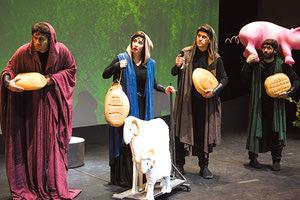 ΜΙΑ ΣΥΜΠΑΡΑΓΩΓΗ ΤΗΣ ΚΑΡΜΕΝ ΡΟΥΓΓΕΡΗ ΚΑΙ ΤΟΥ ΠΣΚΗ Με επιτυχία συνεχίζονται οι παραστάσεις του έργου “ο Θησέας και ο Μινώταυρος”