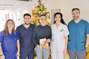 Γούρια από το ΚΕΘΕΑ Αριάδνη προσέφεραν τα μέλη του Δ.Σ. του Σωματείου Εργαζομένων ΠαΓΝΗ