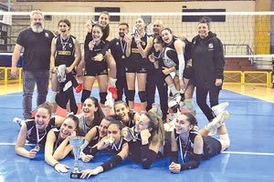 Πρωταθλήτριες Κρήτης για δεύτερη σερί χρονιά οι Νεάνιδες του ΟΦΗ