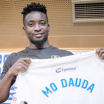 Ο Ντάουντα που ενδιαφέρει τον ΟΦΗ, σύμφωνΟ Ντάουντα που ενδιαφέρει τον ΟΦΗ, σύμφωνα με τους Ισπανούςα με τους Ισπανούς;