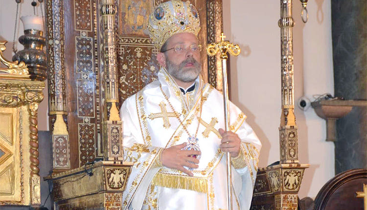 Ο συγκινητικός λόγος του νέου μητροπολίτη Σελευκείας Θ. Μεϊμάρη