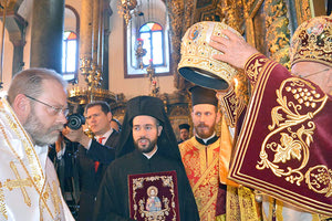 Ο συγκινητικός λόγος του νέου μητροπολίτη Σελευκείας Θ. Μεϊμάρη