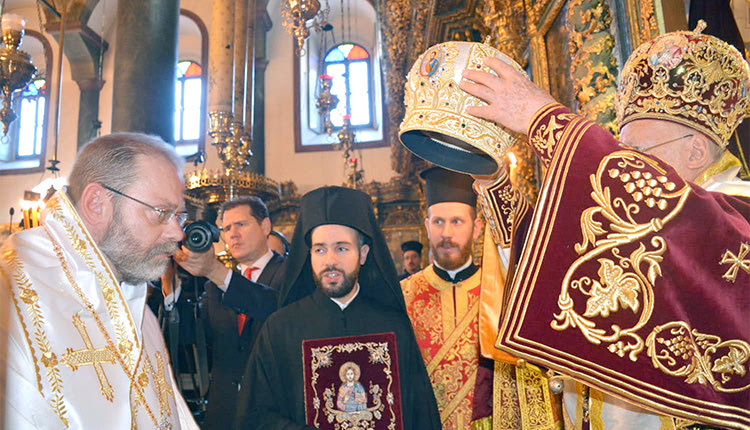 Ο συγκινητικός λόγος του νέου μητροπολίτη Σελευκείας Θ. Μεϊμάρη