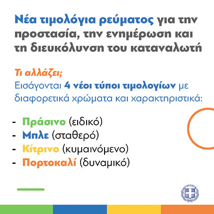 τιμολογια δεη