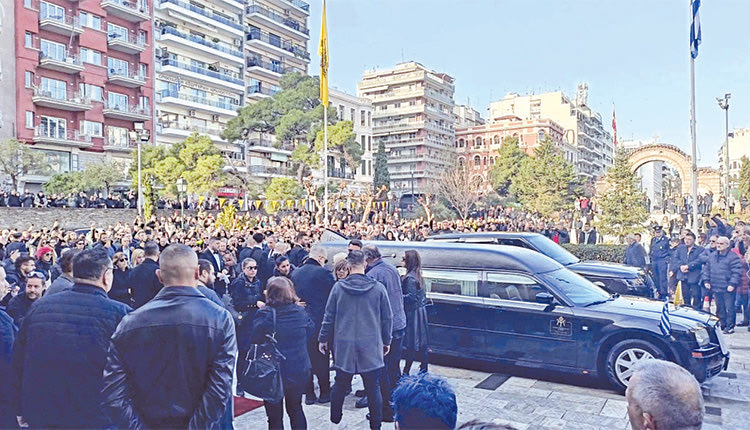 βασιλης καρρας λαικο προσκυνημα