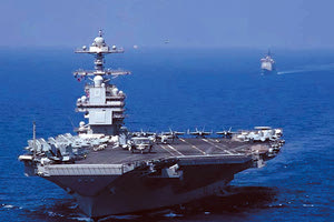 Στη Σούδα βρίσκεται το αμερικανικό αεροπλανοφόρο