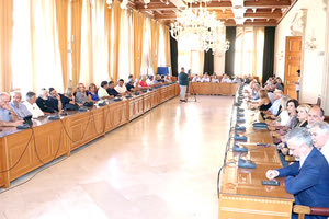 Πλήθος σημαντικών θεμάτων στη συνεδρίαση του Δημοτικού Συμβουλίου