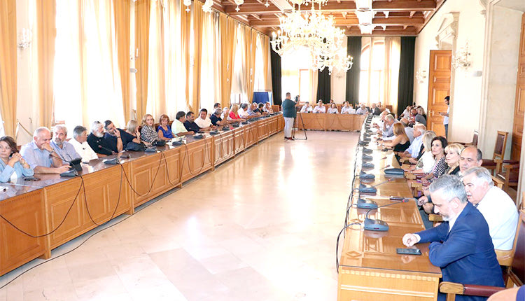 Πλήθος σημαντικών θεμάτων στη συνεδρίαση του Δημοτικού Συμβουλίου