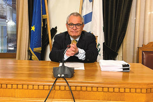 Ένα διπλό «αντίο» από τον Γρηγόρη Πασπάτη