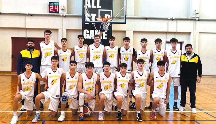 Στο Ηράκλειο η Εθνική Ρουμανίας μπάσκετ U17