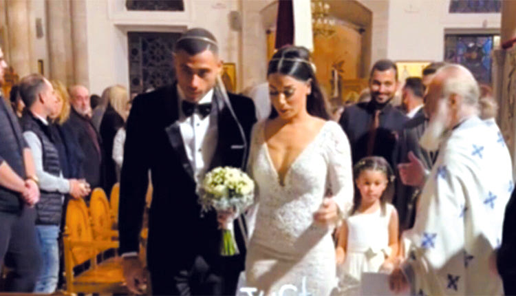 Γαμπρός ο Γιώργος Γιακουμάκης