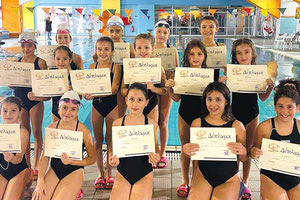 Οι αθλήτριες του Ωρίωνα