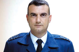 Θρήνος στην Πολεμική Αεροπορία για το θάνατο του άτυχου επισμηναγού