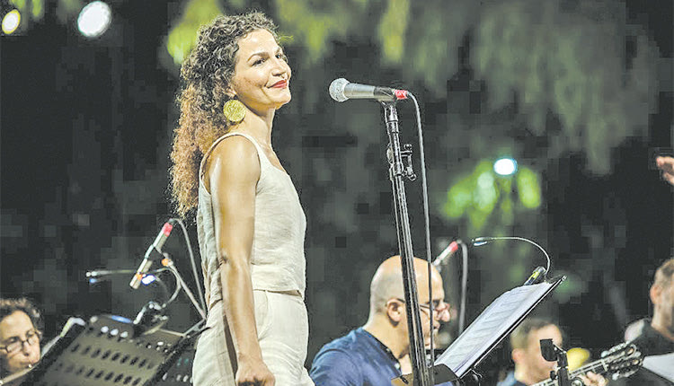 Η Άννα Φραντζέσκα-Ζανδέ 