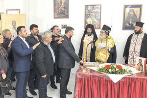 Σε πανηγυρικό κλίμα η ορκωμοσία στον Δήμο Γόρτυνας