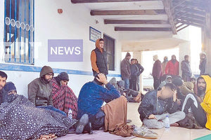 Οι 38 μετανάστες εντοπίστηκαν 17 μίλια νότια της Γαύδου