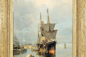 Παρατείνεται η λειτουργία της έκθεσης «Κωνσταντίνος Βολανάκης: Νόστος της θάλασσας»