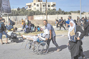 ΒΡΑΖΕΙ ΤΟ ΚΑΖΑΝΙ ΤΗΣ ΜΕΣΗΣ ΑΝΑΤΟΛΗΣ Χρονίζει ο πόλεμος στη Γάζα, «πονοκέφαλος» οι επιθέσεις των Χούθι