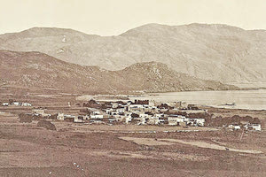 Το Καστέλλι Κισσάμου στις αρχές του προηγούμενου αιώνα.