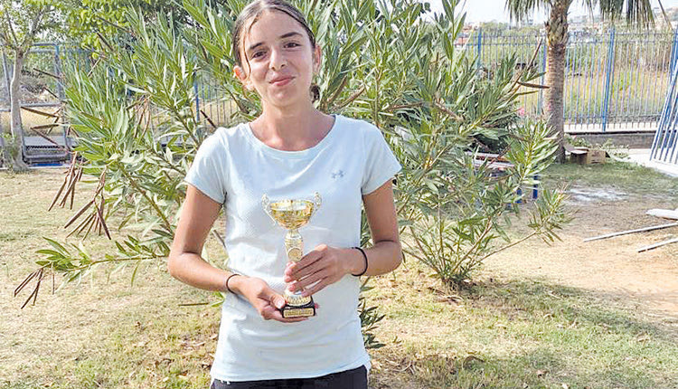 Η Πανταζοπούλου που ήρθε 2η στο Ε2