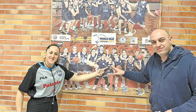 Επέστρεψε ως διαιτητής η Χαϊνά