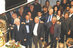 Ο ΠΑΥΛΟΣ ΜΠΑΡΙΤΑΚΗΣ ΣΤΗΝ “Π” “Η επιστροφή στη Βιάννο είναι δύσκολη, αλλά συγκινητική”