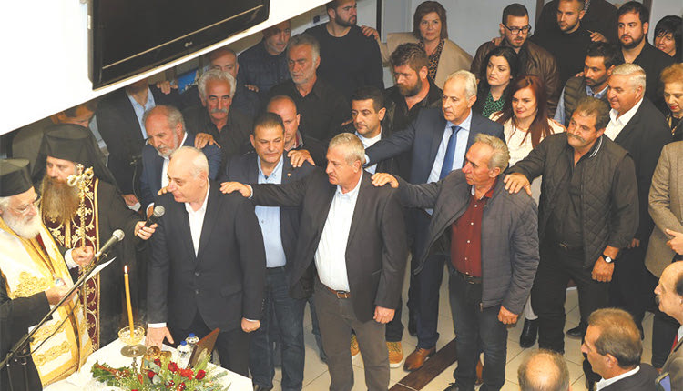 Ο ΠΑΥΛΟΣ ΜΠΑΡΙΤΑΚΗΣ ΣΤΗΝ “Π” “Η επιστροφή στη Βιάννο είναι δύσκολη, αλλά συγκινητική”