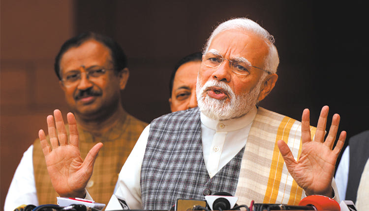 
Η Ινδία του Ναρέντρα Μόντι
