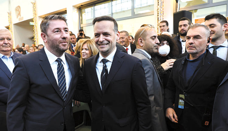 Ορκίστηκε χθες και ο δήμαρχος Αθηναίων Χάρης Δούκας 