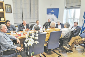 Απολογιστικού χαρακτήρα η τελευταία συνεδρίαση της Επιτροπής Περιβάλλοντος