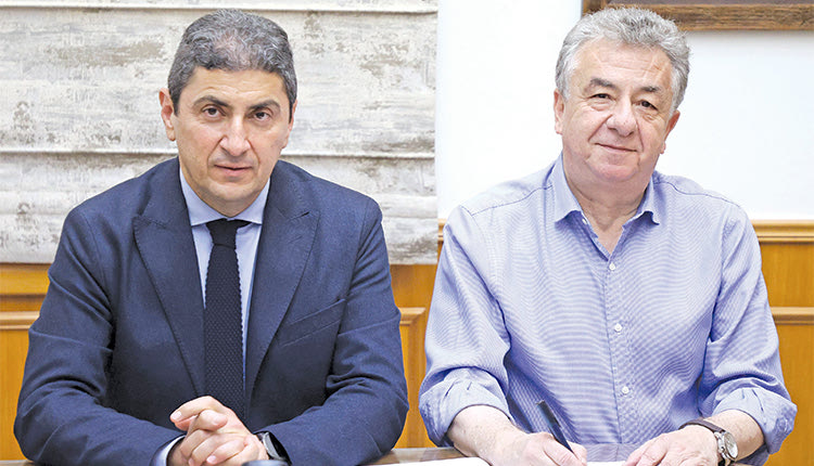 Παρουσία του υπουργού Αγροτικής Ανάπτυξης η υπογραφήτης σύμβασης