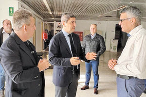 Από την επίσκεψη Αυγενάκη στο ΕΘΙΑΓΕ