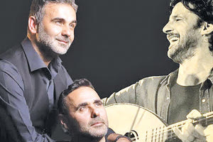 «Όταν ακούω Κρήτη» με τους Γιάννη & Γιώργο Μεγαλακάκη