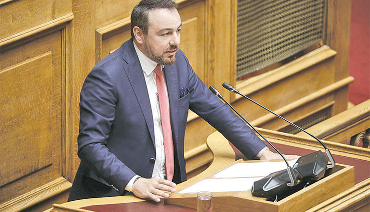 Παρέμβαση Παρασύρη για την επικινδυνότητα του αστυνομικού επαγγέλματος